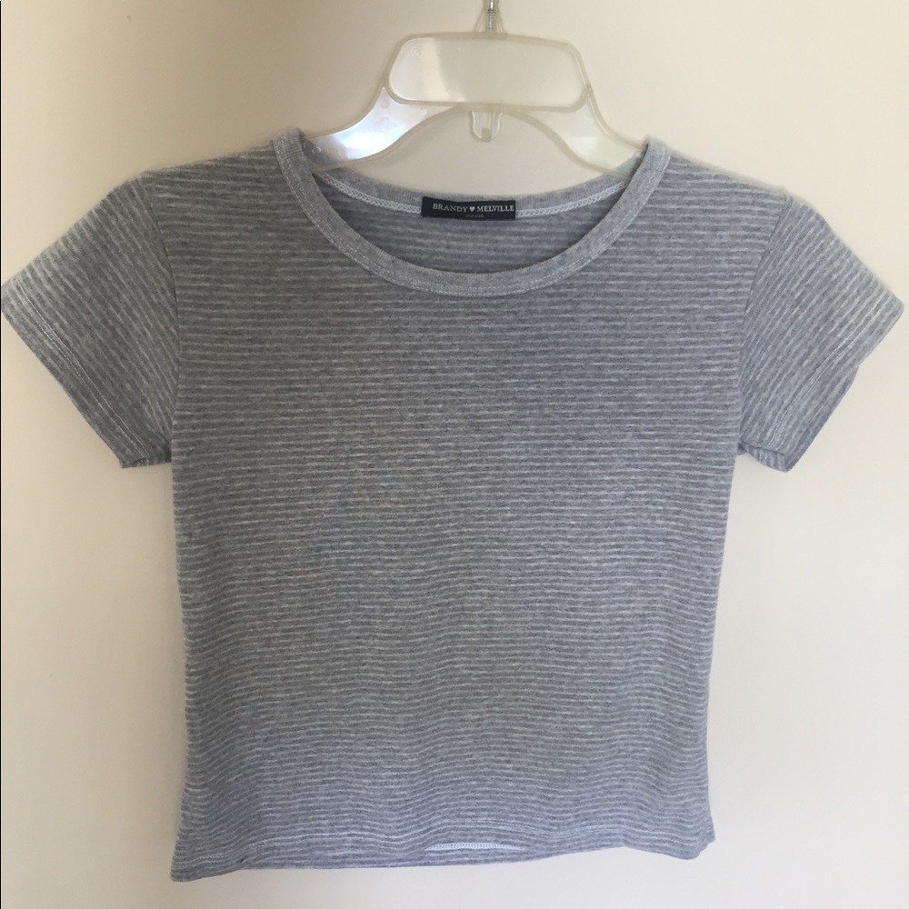 Cropped T-shirt